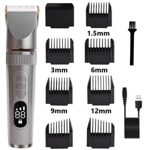 Professional Hair Clipper For Men Beard Trimmer Machine for Shaving - VirtuousWares:Global