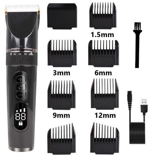 Professional Hair Clipper For Men Beard Trimmer Machine for Shaving - VirtuousWares:Global