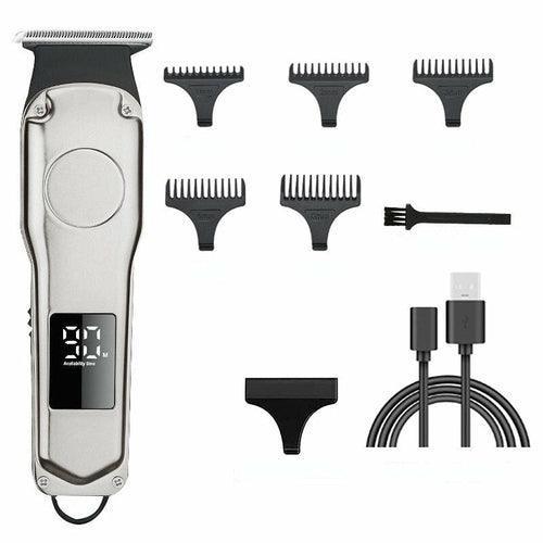 Professional Hair Clipper Rechargeable Electric Barber Cutting Machine - VirtuousWares:Global