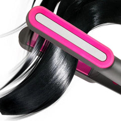 Professional Hair Iron For Thick 2 In 1 Straightener Styling Tools - VirtuousWares:Global