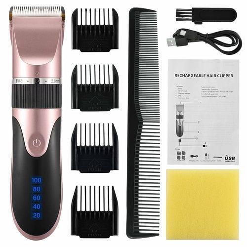 Professional Hair Trimmer Digital USB Hair Clipper - VirtuousWares:Global