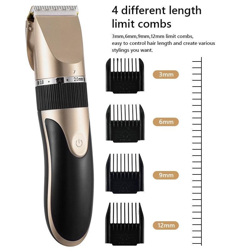 Professional Hair Trimmer Digital USB Hair Clipper - VirtuousWares:Global