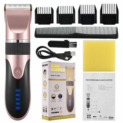 Professional Hair Trimmer Digital USB Hair Clipper - VirtuousWares:Global