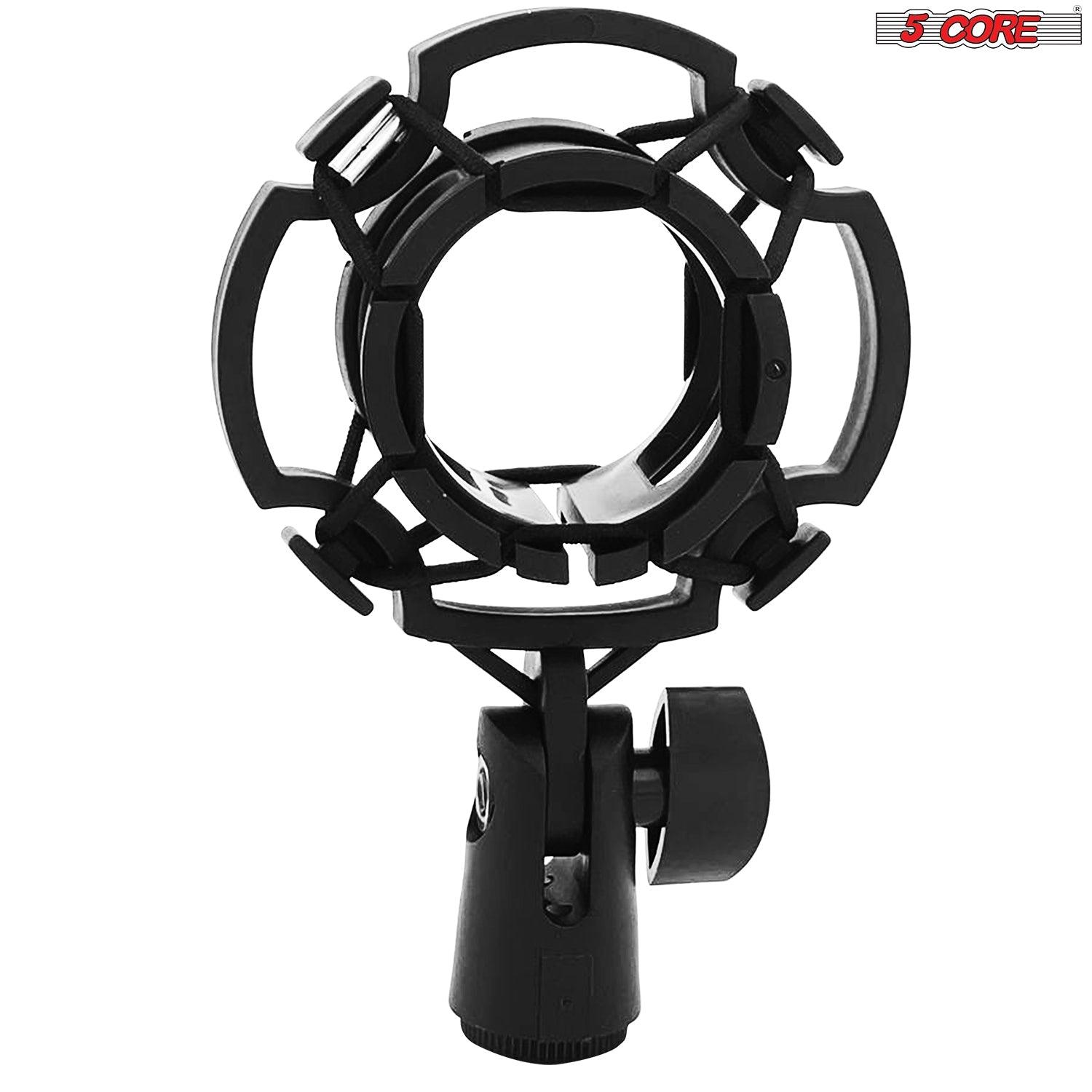 Professional Microphone Stand with Pop Filter Heavy Duty Suspension - VirtuousWares:Global