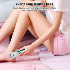 Professional Pedicure Electric Foot File USB Rechargeable Digital - VirtuousWares:Global