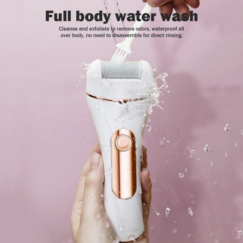 Professional Pedicure Electric Foot File USB Rechargeable Digital - VirtuousWares:Global