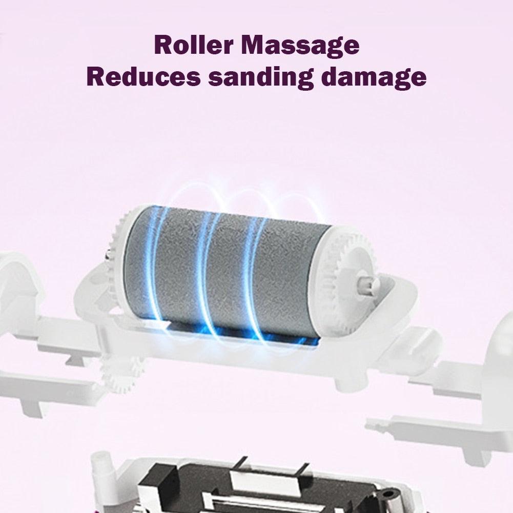 Professional Pedicure Electric Foot File USB Rechargeable Digital - VirtuousWares:Global