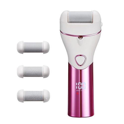 Professional Pedicure Electric Foot File USB Rechargeable Digital - VirtuousWares:Global