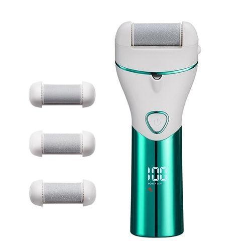 Professional Pedicure Electric Foot File USB Rechargeable Digital - VirtuousWares:Global