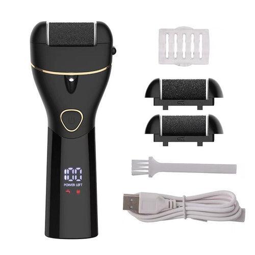 Professional Pedicure Electric Foot File USB Rechargeable Digital - VirtuousWares:Global