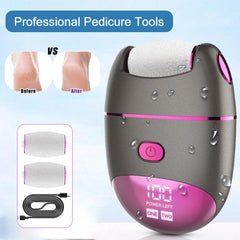 Professional Pedicure Tools Electric Foot File Foot Dead Skin Remover - VirtuousWares:Global