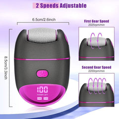 Professional Pedicure Tools Electric Foot File Foot Dead Skin Remover - VirtuousWares:Global