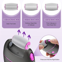 Professional Pedicure Tools Electric Foot File Foot Dead Skin Remover - VirtuousWares:Global