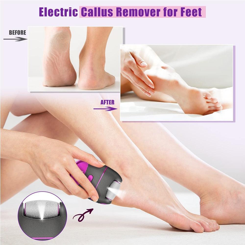 Professional Pedicure Tools Electric Foot File Foot Dead Skin Remover - VirtuousWares:Global