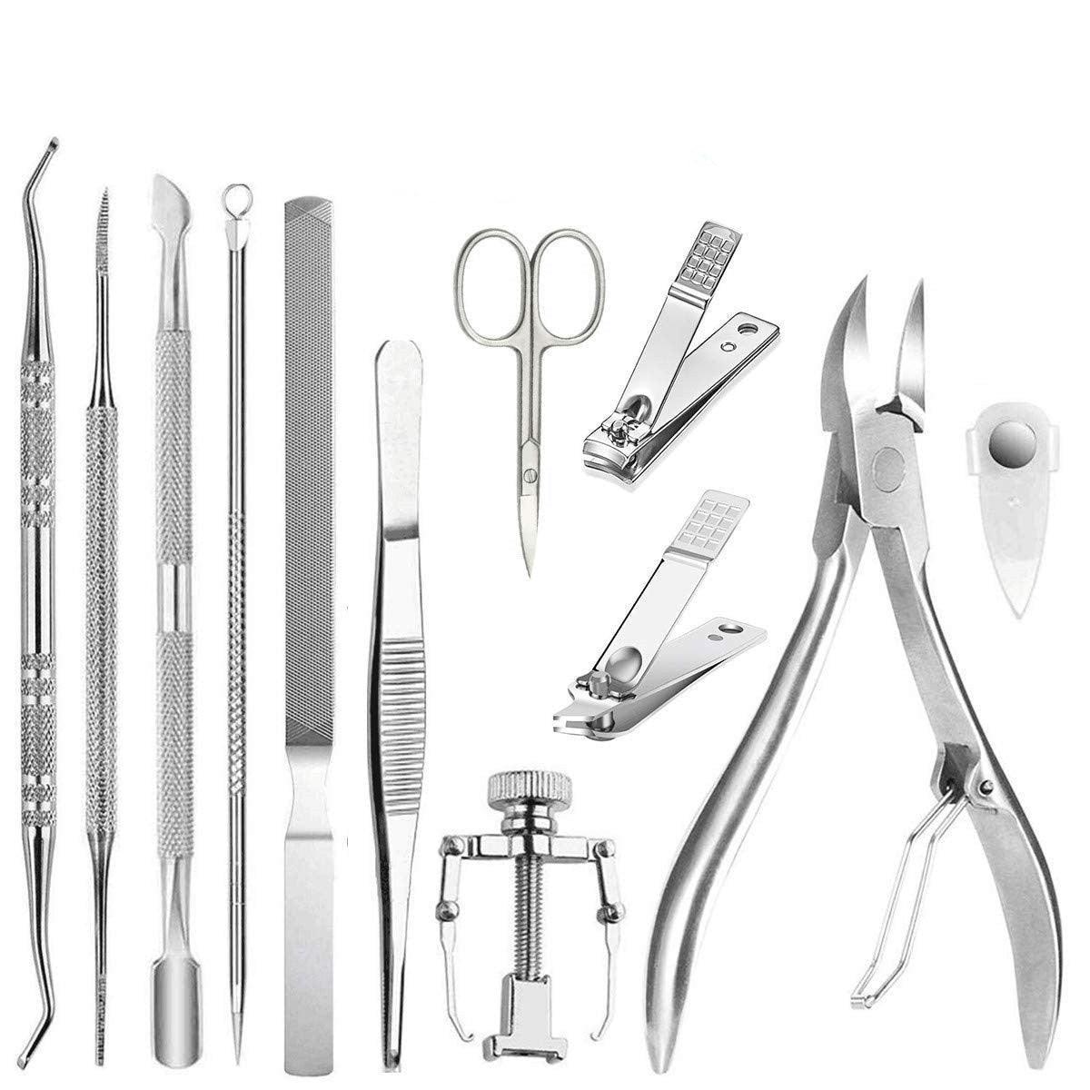 Professional Pedicure Tools Ingrown Toenail Tools Kit Nail Care - VirtuousWares:Global