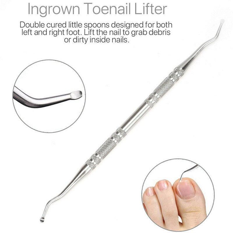 Professional Pedicure Tools Ingrown Toenail Tools Kit Nail Care - VirtuousWares:Global