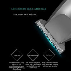 Professional Waterproof Hair Trimmer Display Men's Hair Clipper - VirtuousWares:Global