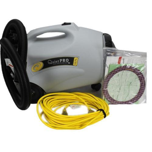 Proteam: PV-107152 VAC, QUIETPRO CANISTER HEPA W/107100 TOOL KIT - VirtuousWares:Global