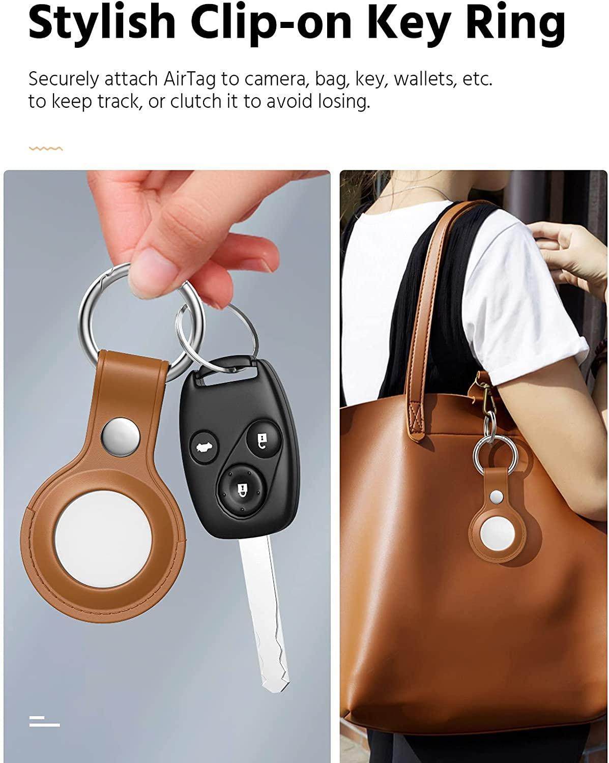 Protective Case for AirTag AirTag Cover for Keys - VirtuousWares:Global