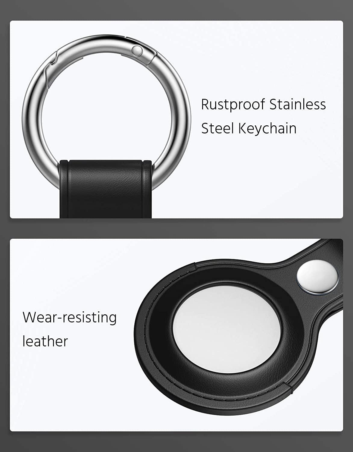 Protective Case for AirTag AirTag Cover for Keys - VirtuousWares:Global