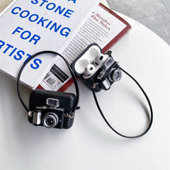 Protective Retro Camera Wireless Bluetooth Headset Case - VirtuousWares:Global