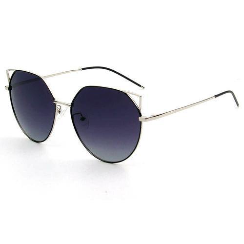 PROVENCE | Women Polarized Round Cat Eye Sunglasses - VirtuousWares:Global