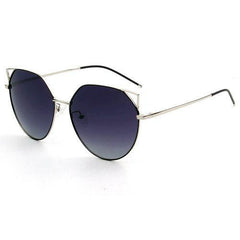 PROVENCE | Women Polarized Round Cat Eye Sunglasses - VirtuousWares:Global