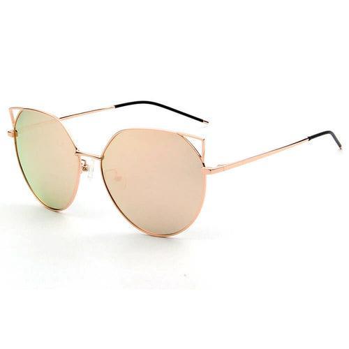 PROVENCE | Women Polarized Round Cat Eye Sunglasses - VirtuousWares:Global