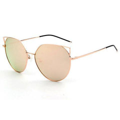 PROVENCE | Women Polarized Round Cat Eye Sunglasses - VirtuousWares:Global