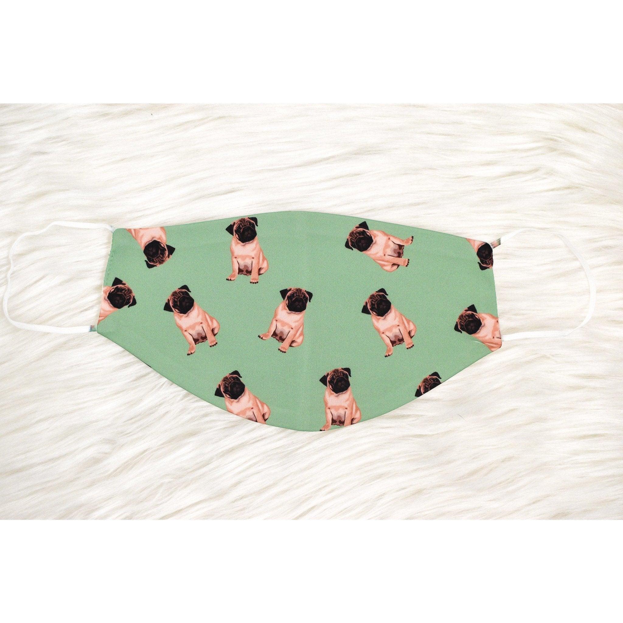 Pug Face Cover - VirtuousWares:Global