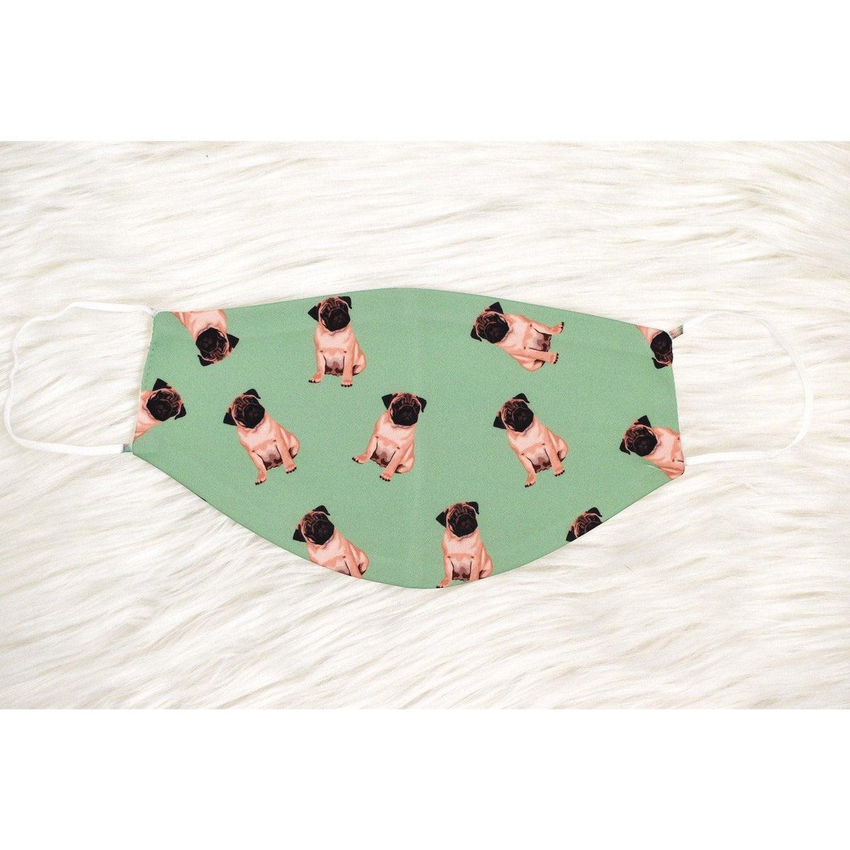 Pug Face Cover - VirtuousWares:Global