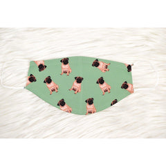 Pug Face Cover - VirtuousWares:Global