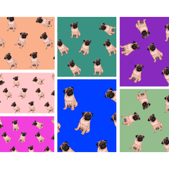 Pug Face Cover - VirtuousWares:Global
