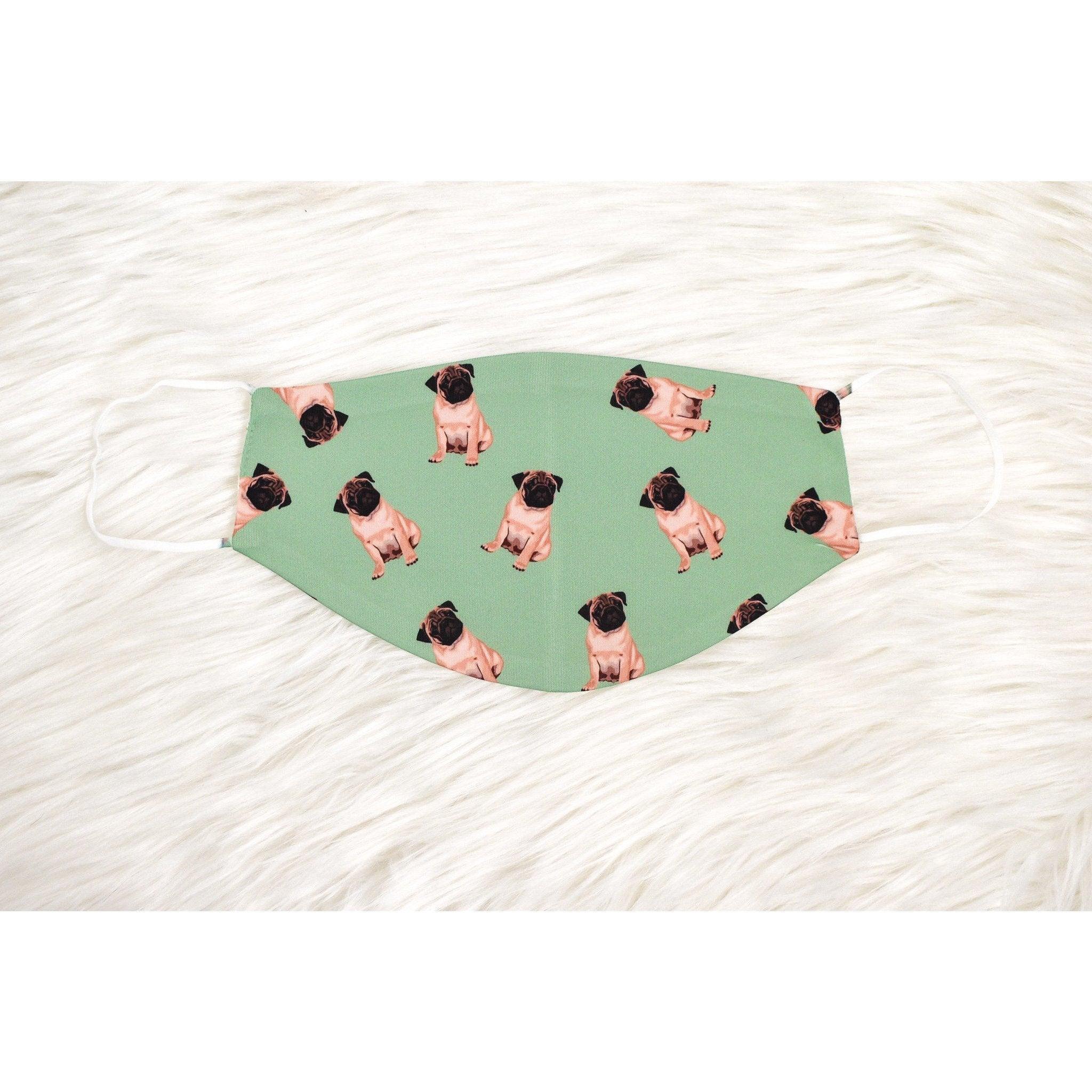Pug Face Cover - VirtuousWares:Global
