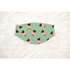 Pug Face Cover - VirtuousWares:Global