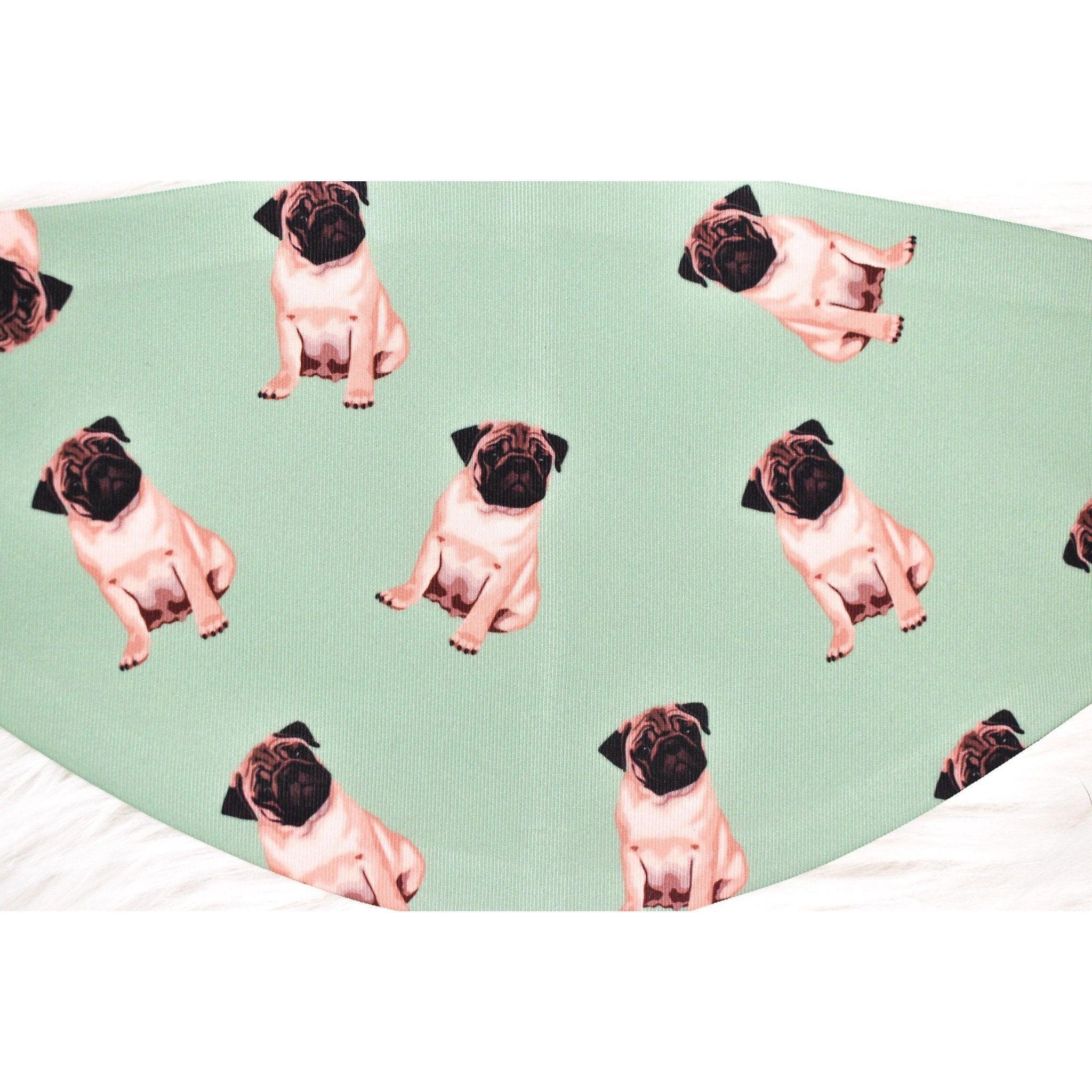 Pug Face Cover - VirtuousWares:Global