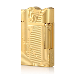 Pure copper One Piece King Gold Sleeping Mermaid Cigarette Lighter - VirtuousWares:Global