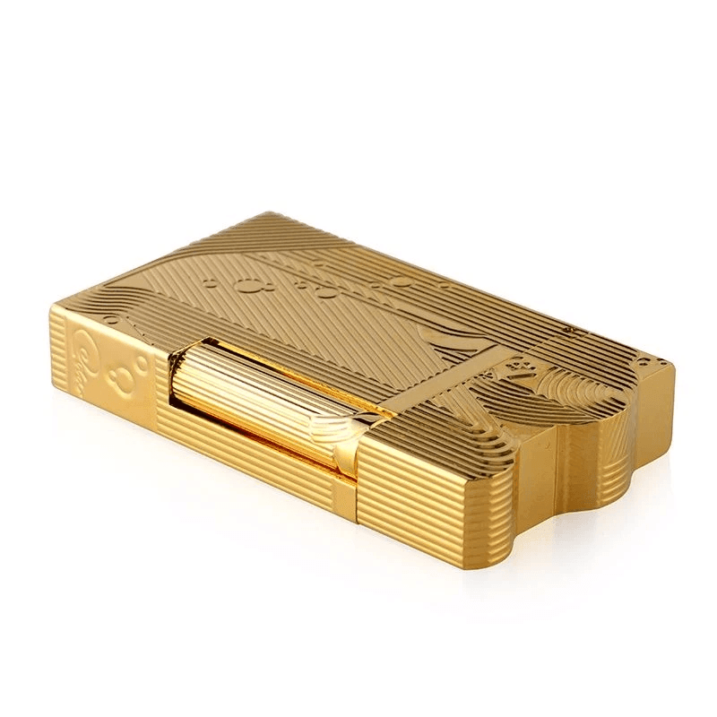 Pure copper One Piece King Gold Sleeping Mermaid Cigarette Lighter - VirtuousWares:Global