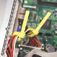 Q Knot Reusable Universal Ties - VirtuousWares:Global