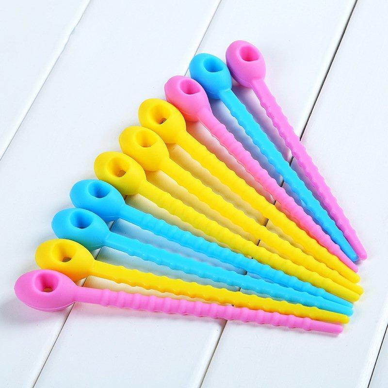 Q Knot Reusable Universal Ties - VirtuousWares:Global
