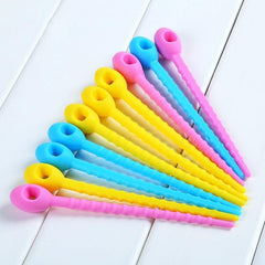 Q Knot Reusable Universal Ties - VirtuousWares:Global