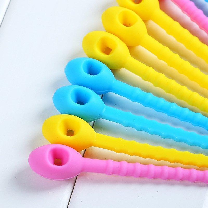 Q Knot Reusable Universal Ties - VirtuousWares:Global
