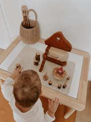 QToys Australia (USA) Natural Mushroom House - VirtuousWares:Global