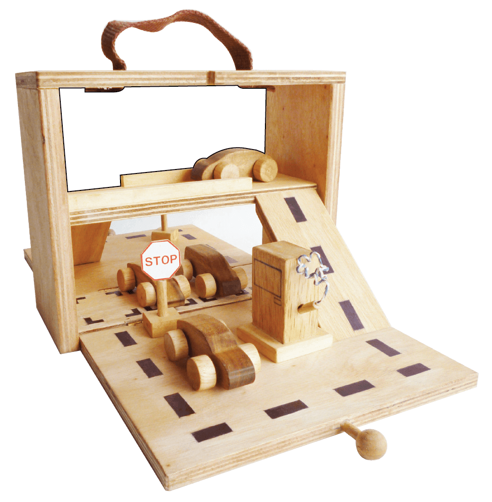 QToys Australia (USA) PORTABLE CAR PARK SET - VirtuousWares:Global