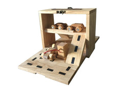 QToys Australia (USA) PORTABLE CAR PARK SET - VirtuousWares:Global