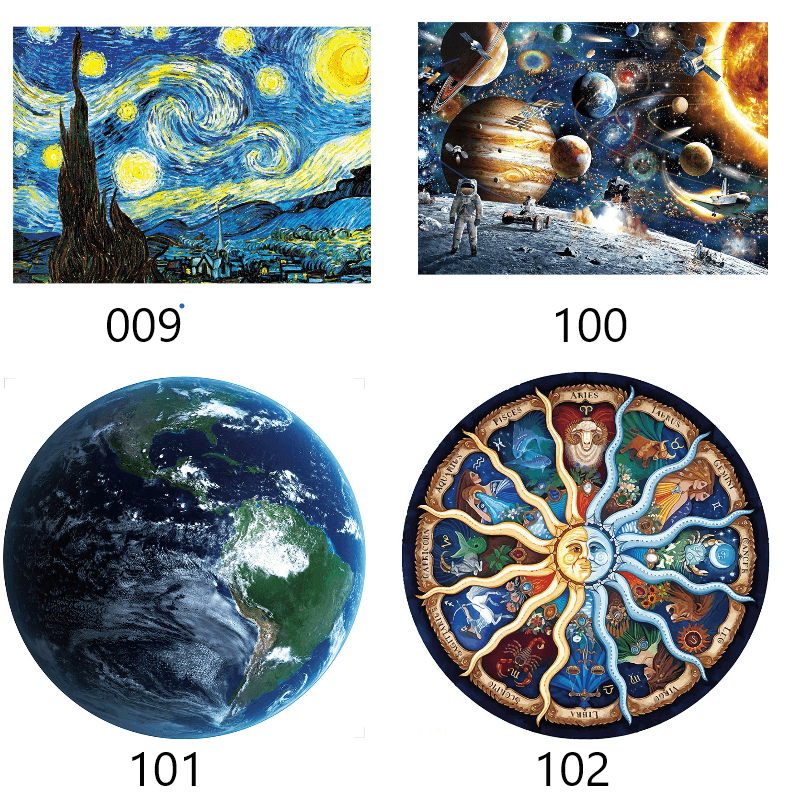 Quality Puzzle 1000 Pcs Jigsaw Puzzles For Adults Kids - VirtuousWares:Global