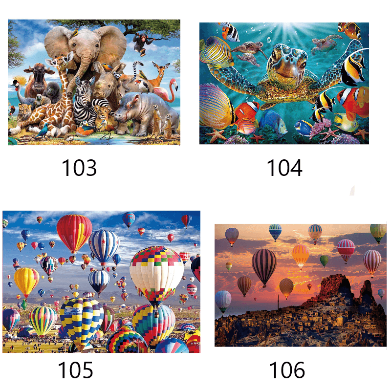 Quality Puzzle 1000 Pcs Jigsaw Puzzles For Adults Kids - VirtuousWares:Global