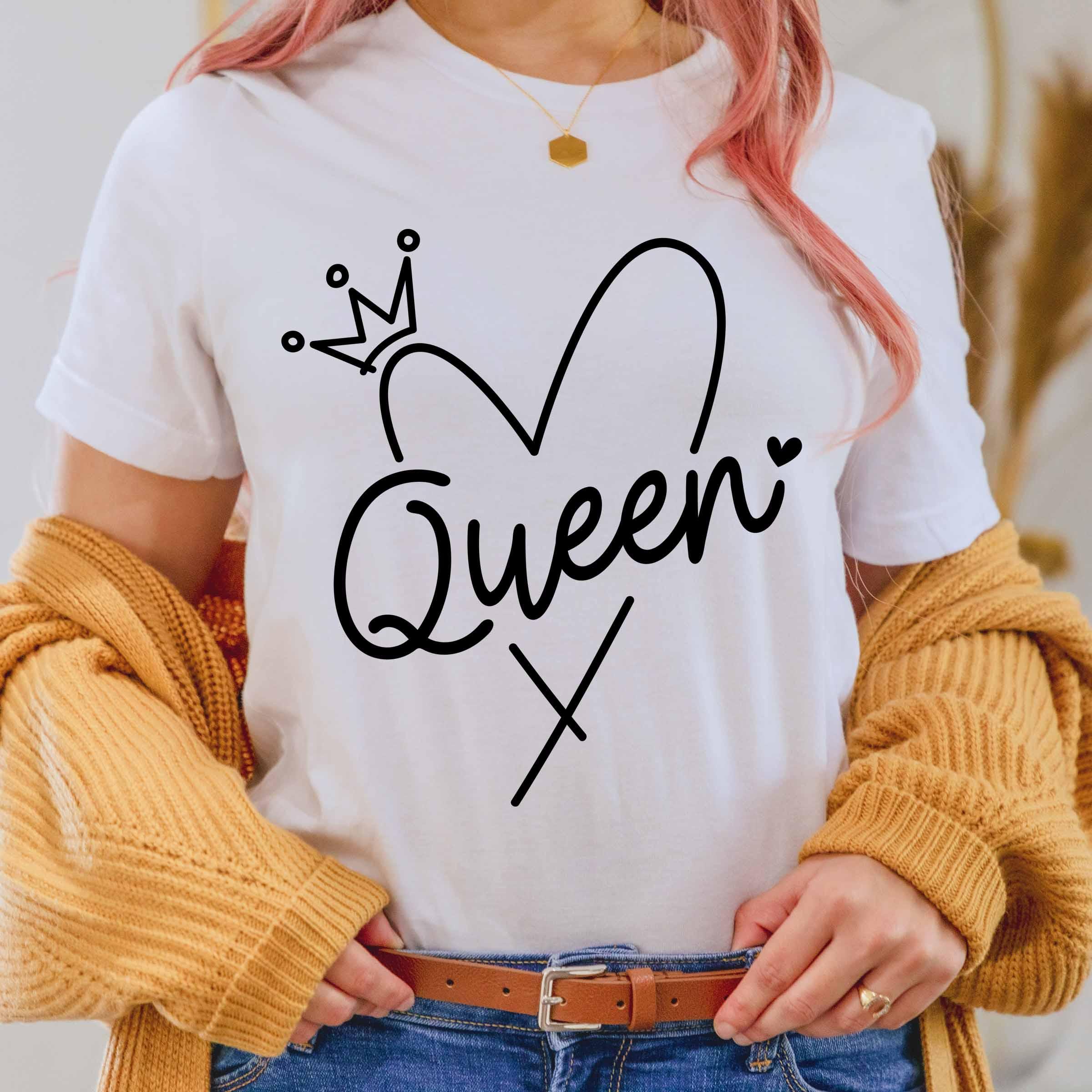 Queen Heart Graphic Tee - VirtuousWares:Global