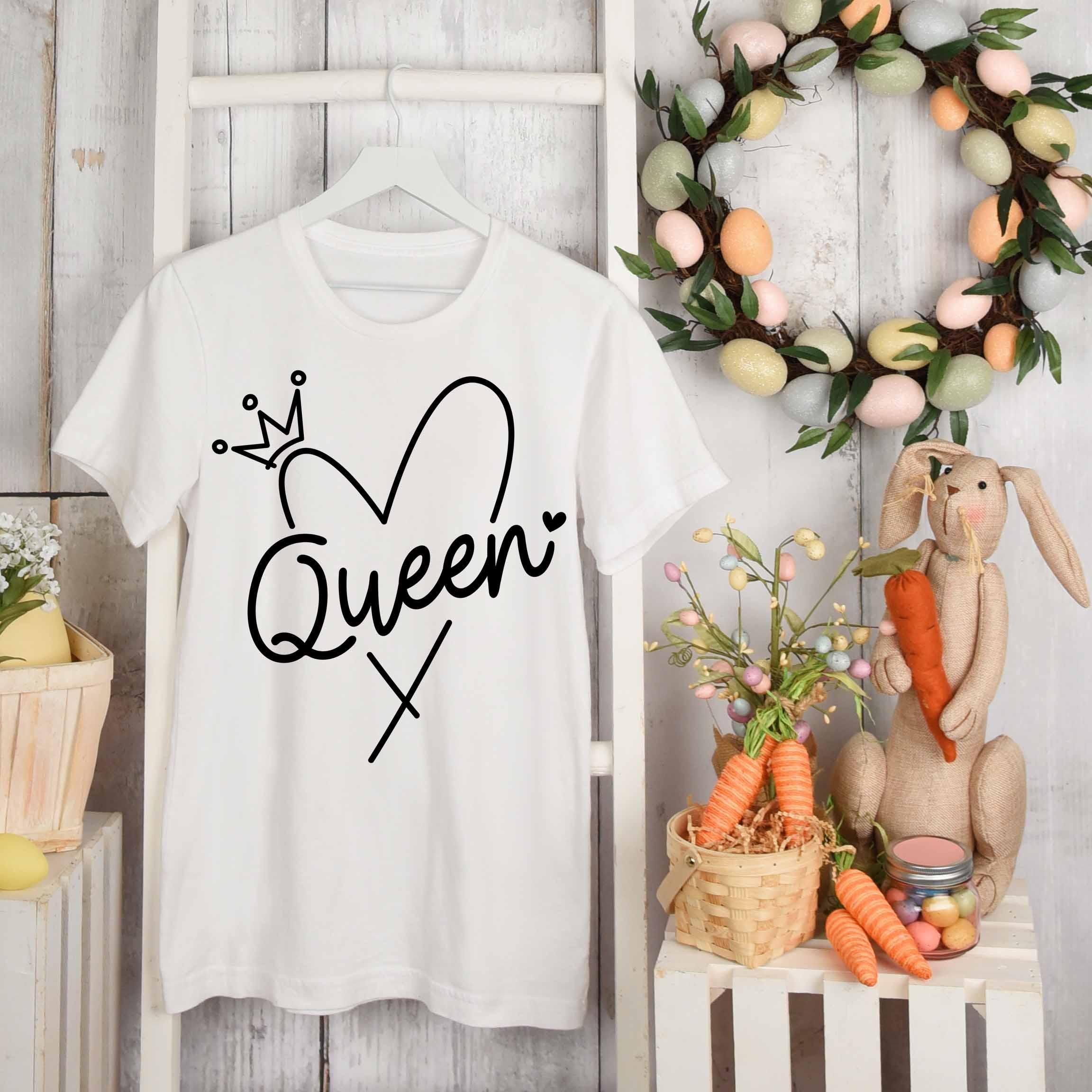 Queen Heart Graphic Tee - VirtuousWares:Global