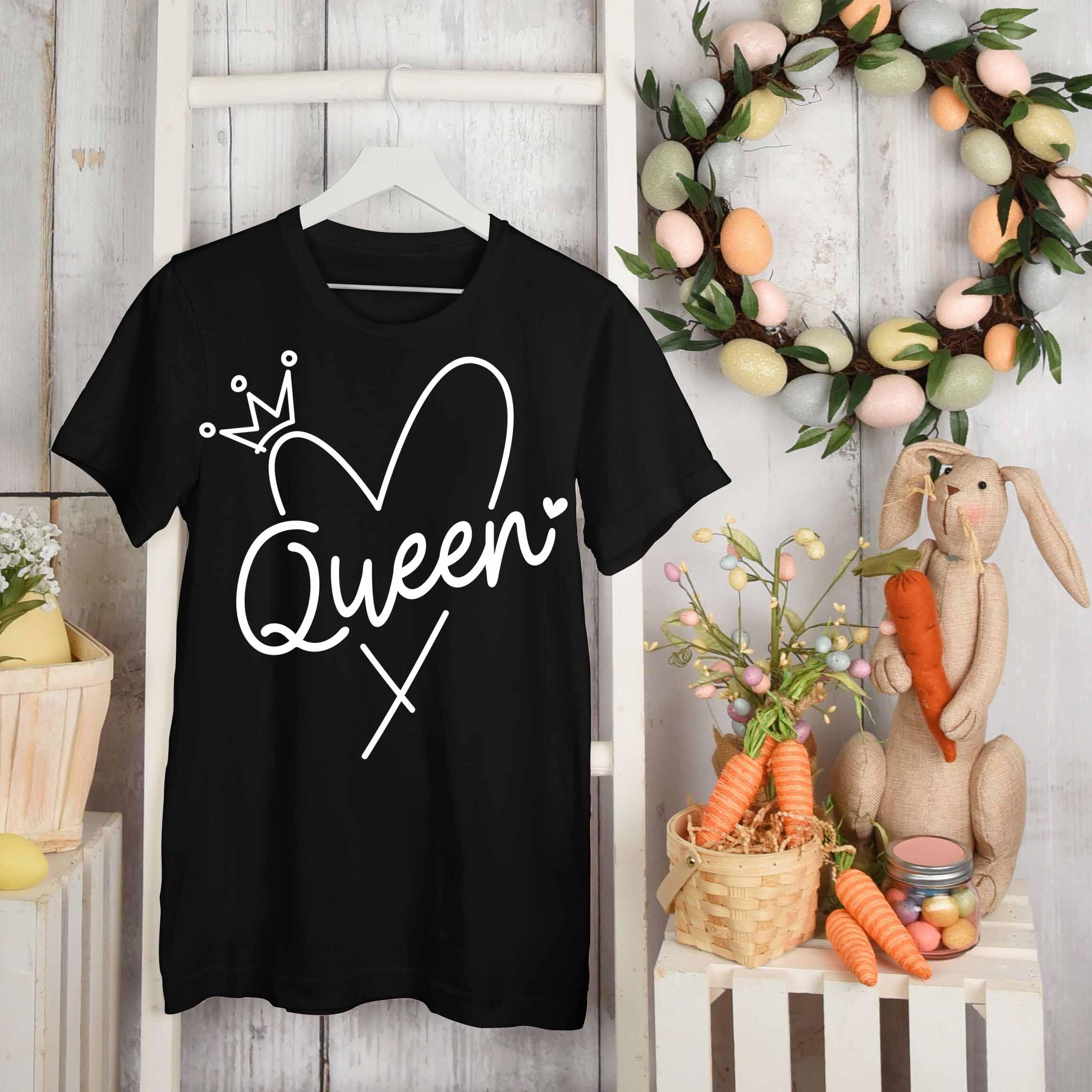 Queen Heart Graphic Tee - VirtuousWares:Global